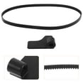 thumbnail image 1 of DECORNIJIA Replacement Belt 1 Set Rubber Bread Machine Parts for Home Users Bakers, 1 of 8