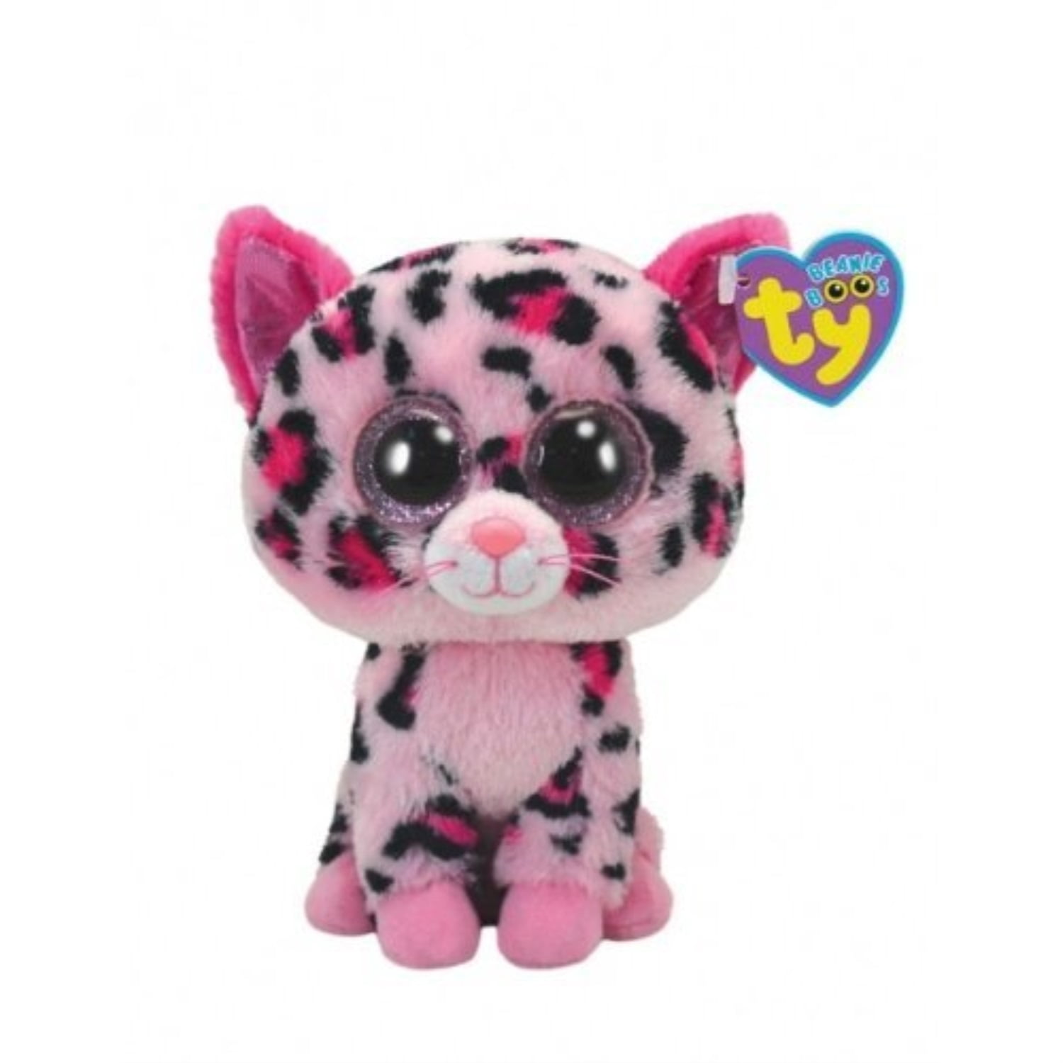 rainbow cheetah beanie boo
