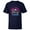 Navy, variant on Encanto Luisa Being Strong is Fabulous - Short Sleeve T-Shirt for Kids - Customized-Royal