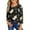 #A15-Black, variant on Girls Halloween Shirts 5t Spooky Ghost Pumpkin Graphic Tee Shirts for Girls Crewneck 3/4 Sleeve T-Shirts for Girls Fall Funny Scary Tee Top Girls,7-8 Years