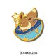 thumbnail image 3 of Eevee-Pines de solapa de Anime japonés para mochilas, broches, insignias en mochilas, Pin de esmalte, accesorios de joyería al por mayor, 3 of 5