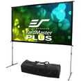 thumbnail image 2 of Elite OMS100H2PLUS 100 inch 8K Ultra HD 3D Portable Foldaway Projector Screen, 2 of 4