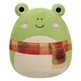 thumbnail image 1 of Squishmallows Oficial 7,5 Pulgadas Wendy the Green Frog con Bufanda a Cuadros - Juguete de Peluche Ultra Suave para Niños, 1 of 1