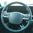 Wood Grain Steering Wheel Cover Trim Compatible with 20202024 Kia