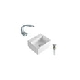thumbnail image 1 of DROP Bath and Kitchen DR091291 Bathroom Vessel Sink Set, 1 of 6