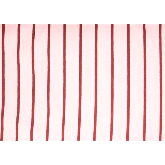 Ahgly Company Indoor Rectangle Solid Red Modern Area Rugs, 2' x 3'