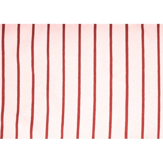 Ahgly Company Indoor Rectangle Solid Red Modern Area Rugs, 7' x 10'