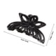 thumbnail image 2 of IDEANATEGRATE 4Pcs Large Hair Claw Clips Plastic Hair Claw Clamp Assorted Colors Lightweight Durable, 2 of 6