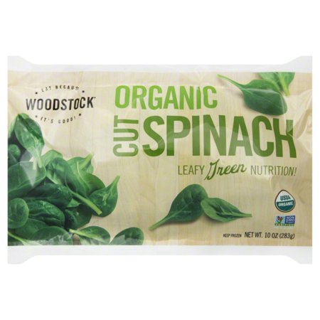 ORGANIC CUT SPINACH