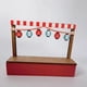 thumbnail image 4 of Casa de Muñecas Simulada 1/12, de Venta de Madera en Miniatura, Modelo de , Decoración, Muebles de Juego de Rol, Accesorio Duradero DIY R SM SunniMix puesto de venta de casa de muñecas, 4 of 8