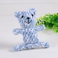 thumbnail image 6 of Yesbay Dog Rope Toys Adorable Woven Bear Design Safe Material Teeth Cleaning Protect Furniture Toy for Small/Medium/Large Dogs, 6 of 7