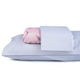 thumbnail image 5 of Bahar Tekstil 100% Cotton Quilt Cover Bedding Set Yesim Cotton Duvet Cover Set of 3 (Peach) Lightweight Comforter Cover with Two Zippered Pillow Cases (King), 5 of 9