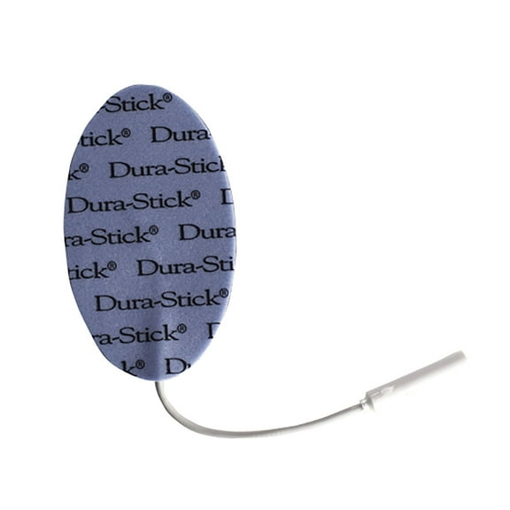 Dura-Stick Plus electrodes, 2" x 4" Oval, 40/case