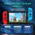thumbnail image 2 of Wireless RGB Gaming Controller for Nintendo Switch/Led/Lite - L/R Switch Controller with Dual Vibration/Wake-up/Motion Control/RGB, 2 of 7