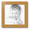 thumbnail image 2 of ArtToFrames 14" x 14" Metallic Gold Picture Frame, 14x14 inch Gold MDF Poster Frame (WOM-4500), 5 Pack, 2 of 8