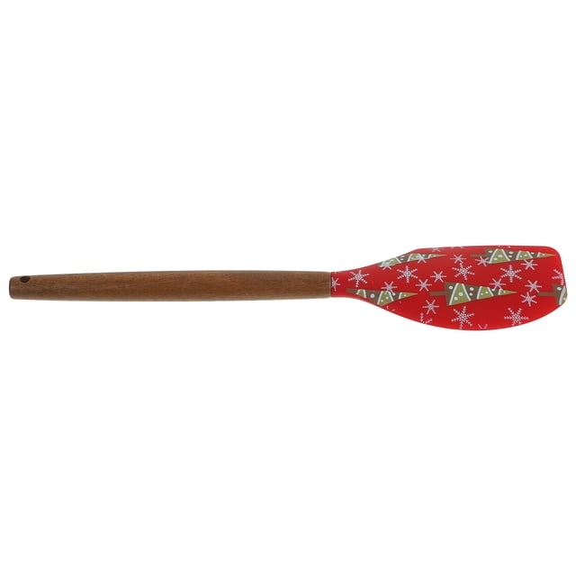 Christmas Silicone Spatula Party Spatula Christmas Cake Decorating Spatula Kitchen Spatula