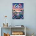 thumbnail image 4 of Motivational Decor Magic Water Circuit Inspirational Travel Wall Poster for Bedroom Hallway Office Print Poster, 4 of 8