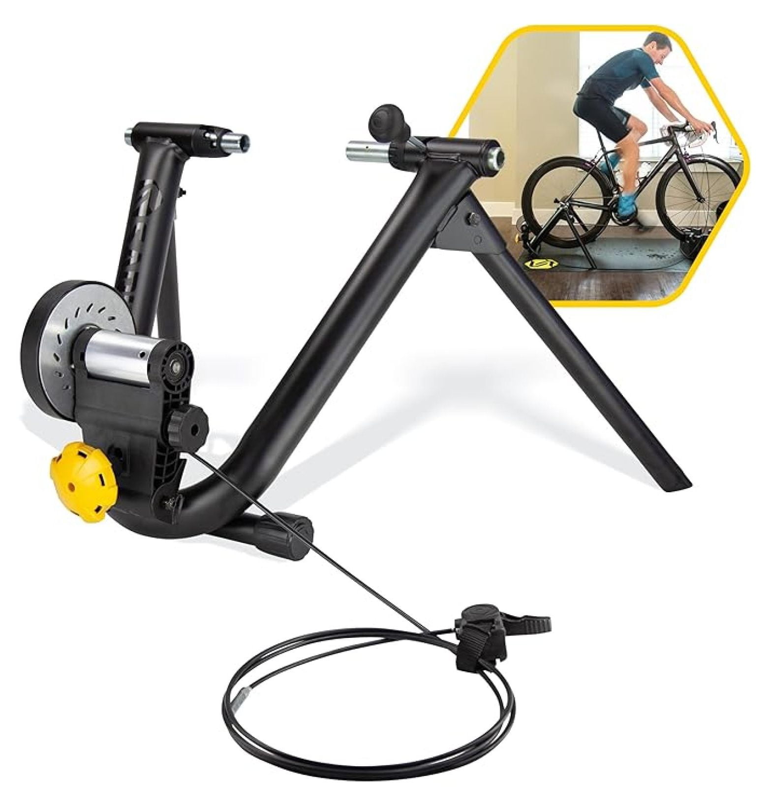 Saris H3 Direct Drive Smart Bike Trainer, Indoor Bicycle Riding