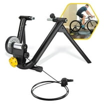 and Plus Indoor Bike Trainer, Magnetic Resistance, Compatible with Zwift App