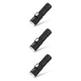 thumbnail image 4 of Baohd 1/2/3/5 Lampe de Poche USB Mini Lampe LED Portative Professionnelle Torche Extérieure Petite Urgence pour Camping Randonnée Pêche Noir 3 Pcs, 4 of 6