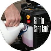 Westinghouse 2500 Max PSI 1.76 Max GPM Electric Powered Pressure Washer with Anti-Tipping Technology and 5 Quick Connect Tips