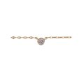thumbnail image 2 of Believe by Brilliance Women's Adult Female 14kt Gold Flash Plated Chain and CZ Stone Layered Necklace, 2 of 4