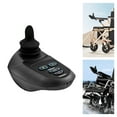 thumbnail image 4 of Waterproof Wheelchair Joystick Controller, Soft Start Electrical Differential, -25~60°C Operating Range, 1.57in Mounting Holes, Suitable for Challenging Terrain & Slopes, 4 of 20
