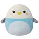 thumbnail image 1 of Peluche Squishmallows Tycho con forma de periquito azul y blanco, 35 cm, 1 of 8