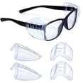 thumbnail image 1 of Protectores laterales para anteojos Protector de anteojos de seguridad antideslizante Universal, 1 of 5