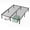 Full/75.20 x 54.13 x 12.01 inch, variant on Alvantor Metal Bed Frame 12 Inch Tall, Heavy Duty Sturdy Mattress Foundation, No Box Spring Needed, Easy to Assemble, Under-bed Storage Space, Black