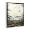 thumbnail image 4 of Stupell Industries Cloudy Abstract View Landscape Painting Gray Floater Framed Art Print Wall Art, 17 x 21, 4 of 10