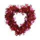 thumbnail image 2 of CaiYueKe Valentine's Day Heart Garland Hanging Decor Floral Wedding Engagement Anniversary Party Supplies Romantic Love Decoration for Home Indoor Outdoor, 2 of 7