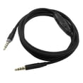 thumbnail image 5 of For -HyperX Cloud Alpha/-HyperX Cloud Core Flight Headphone Cable with Volume Control Sound Control, 5 of 5