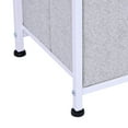 thumbnail image 3 of Living Room Cabinets 40" L 5 Drawer Horizontal Storage Cube Dresser Unit Bedroom Organizer Livingroom Shelf Tower with Fabric Bins,Primary Living Space Cabinets, 3 of 9