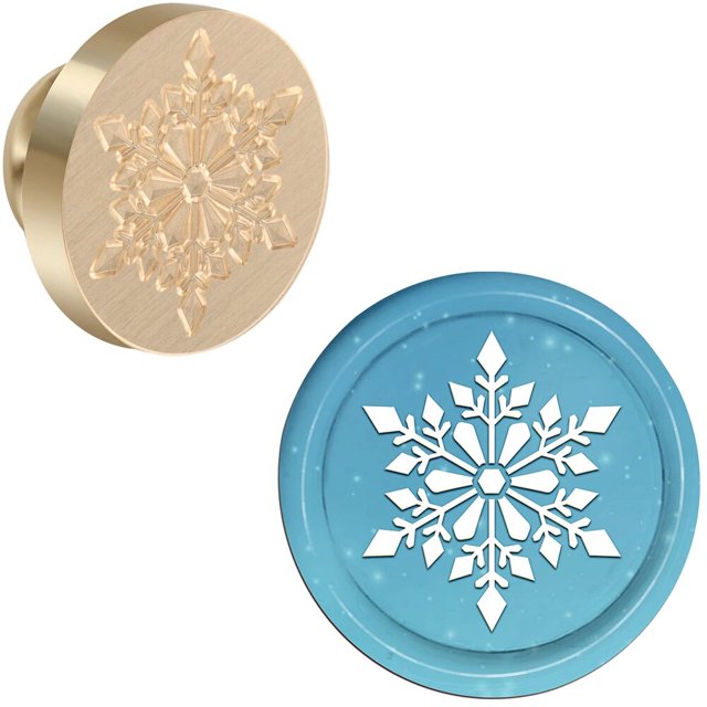 Árbol de Navidad, copo de nieve, vela, sello de cera, suministros para manualidades DIY, álbum de recortes, decoración de invitación de boda de Navidad