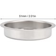 thumbnail image 5 of èce Cafetera semiautomática de 51 mm, retrolavado, filtro no poroso, taza, recipiente ciego, taza, recipiente para polvo, retrolavado, pieza ciega, pieza de goma para limpieza, 5 of 5