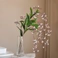 thumbnail image 4 of Decoración del hogar, decoración de habitaciones, rama de enredadera artificial de jazmín colgante largo, 1 pieza de tallos florales en cascada realistas para la pared del hogar, mesa, decoración de b, 4 of 6