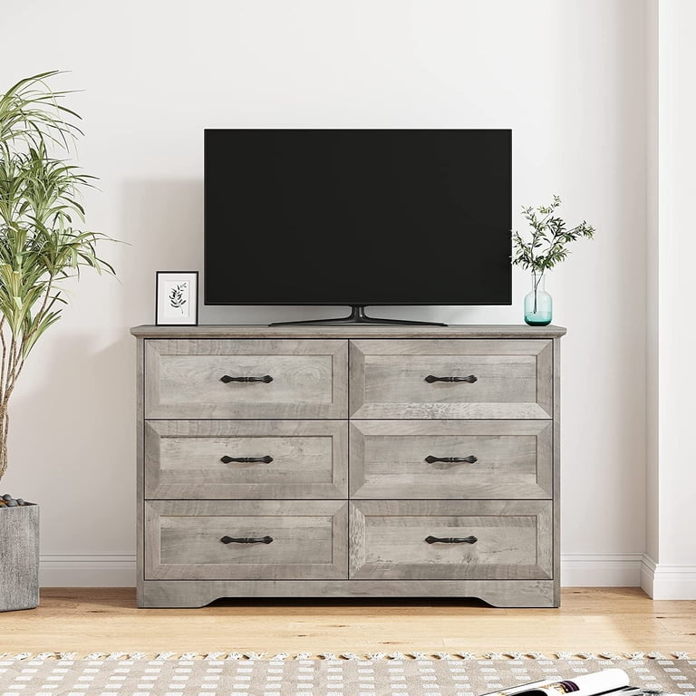 rustic grey dresser walmart Gray Dressers in Dressers
