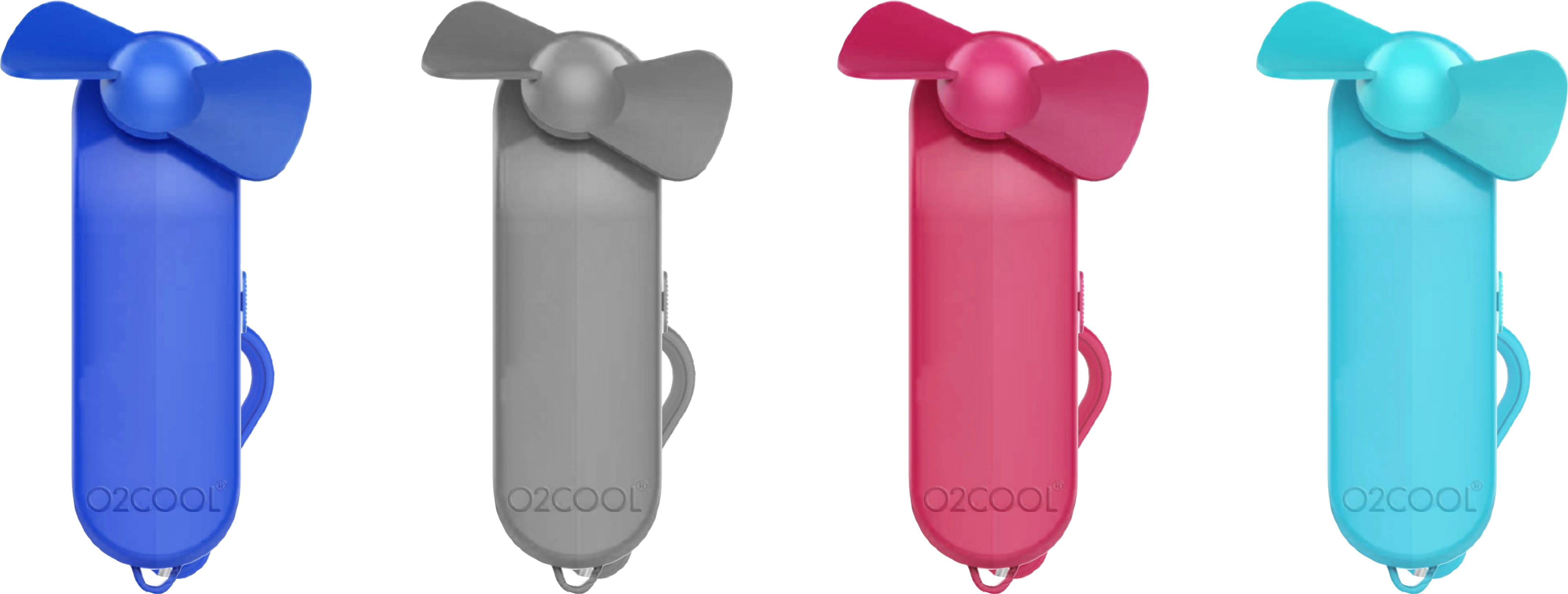 Pocket Carabiner Personal Fan with 