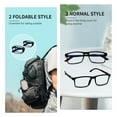 thumbnail image 6 of TERAISE Resin Folding Reading Glasses, Business Style, 3.00x 4 Pack, 6 of 6