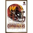 thumbnail image 1 of NFL Washington Commanders - Casque anti-goutte 22, 1 of 4
