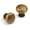 Antique Brass, variant on Aged Brass Knobs 12 Pack, Solid Warm Gold Cabinet Knobs, Antique Brass Drawer Knobs, Champagne Bronze Kitchen Cabinet Hardware,Diameter 1-1/5"
