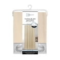 thumbnail image 1 of Cortina de Baño Mainstays Jaquard Beige 180x180 cm, 1 of 4