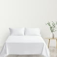 thumbnail image 3 of Hospital Fitted Bed Sheet Washable Bed Sheet Bed Protective Cover (White), 3 of 8