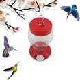 thumbnail image 3 of Contenedor de alimentación de colibrí de jardín colgante libre shamjiam alimentador de colibrí, 3 of 6
