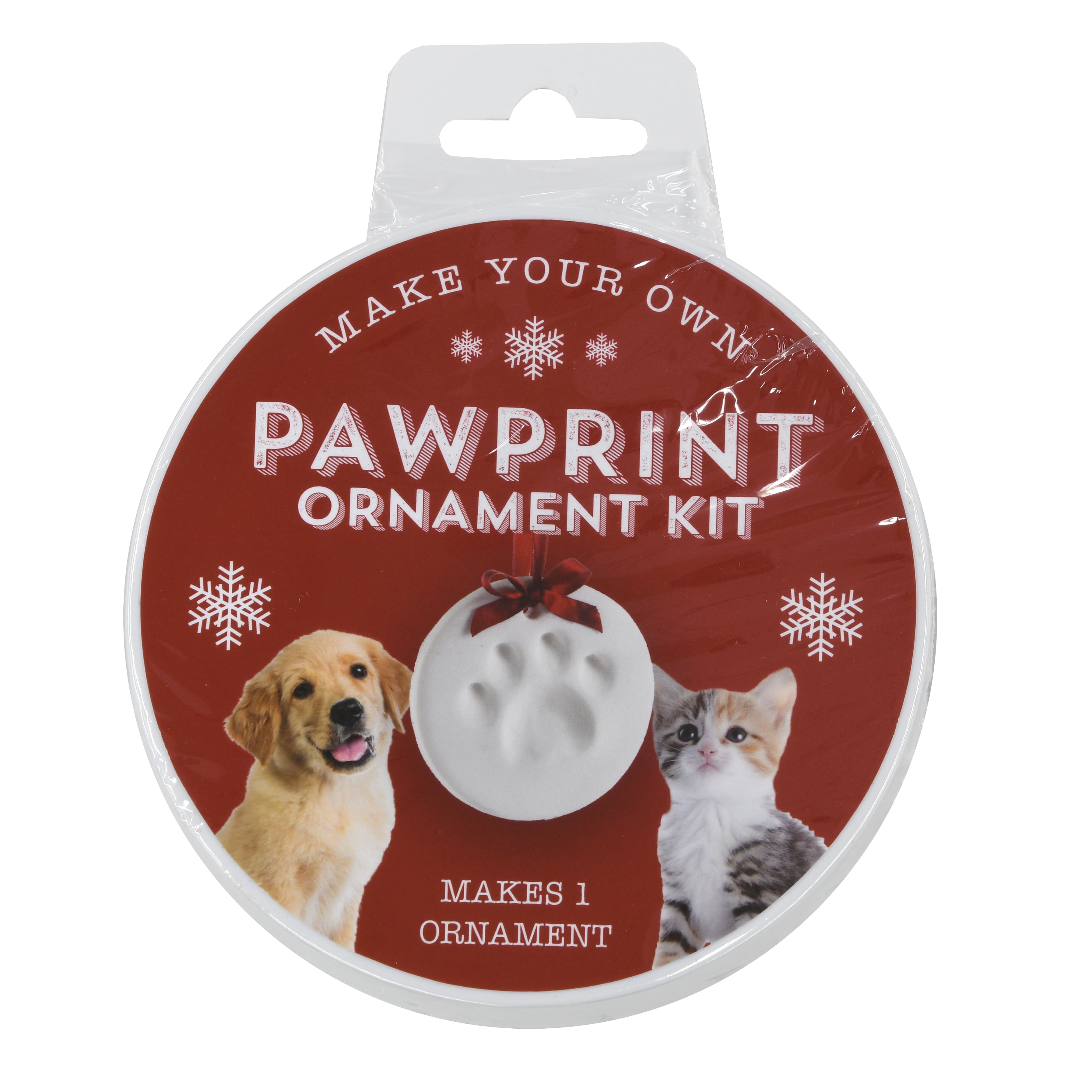 Pet paw print ornament kit online