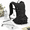 Black-8L, variant on White 8L Lightweight Hydration Pack with Water Bladder for Running Cycling Hiking