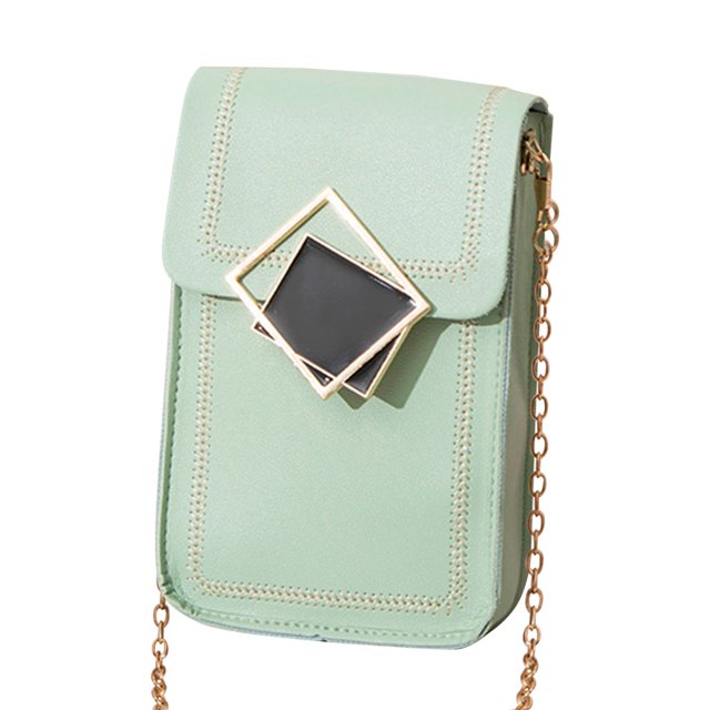 Petit Sac à Bandoulière pour Cellulaire pour Femmes Mode Simple Porte-Cartes Portefeuille Neuf