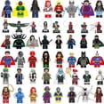 thumbnail image 2 of Minifiguras Superhéroe Spiderman Superman Wonder Woman Thor Juguetes De Construcción Para Niños Gao Jinjia unisex, 2 of 2
