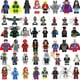 thumbnail image 2 of Minifiguras Superhéroe Spiderman Superman Wonder Woman Thor Juguetes De Construcción Para Niños Gao Jinjia unisex, 2 of 2